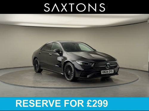 Mercedes-Benz CLA  2.0 CLA220d AMG Line (Premium Plus) Coupe 4dr Diesel 8G-DCT Euro 6 (s/s) (1