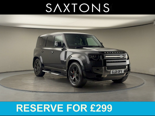 Land Rover 110  3.0 P400 MHEV X SUV 5dr Petrol Auto 4WD Euro 6 (s/s) (400 ps) 