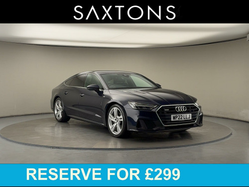 Audi A7  2.0 TDI 40 S line Sportback 5dr Diesel S Tronic quattro Euro 6 (s/s) (204 p