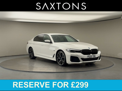 BMW 5 Series 545 545e xDrive M Sport Saloon