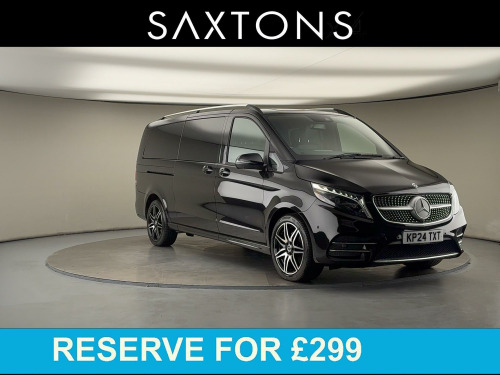Mercedes-Benz V-Class  2.0 V300d AMG Line MPV 5dr Diesel G-Tronic+ Euro 6 (s/s) XLWB (237 ps)