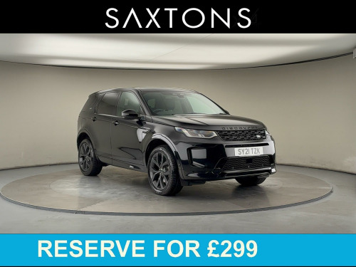 Land Rover Discovery Sport  2.0 D200 MHEV R-Dynamic SE SUV 5dr Diesel Auto 4WD Euro 6 (s/s) (204 ps)