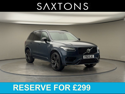 Volvo XC90  R-Design Pro T8 AWD (390 hp) Auto