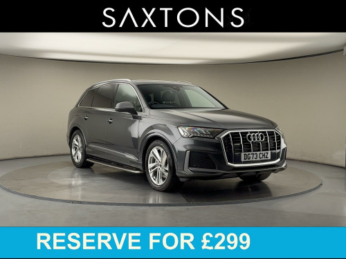 Audi Q7  3.0 TDI V6 50 S line SUV 5dr Diesel Tiptronic quattro Euro 6 (s/s) (286 ps)