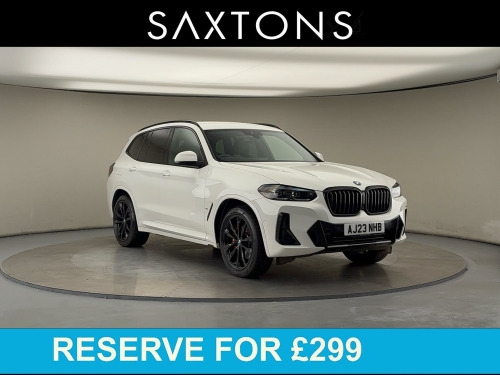 BMW X3 X3 X3 xDrive30 M Sport