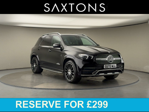 Mercedes-Benz GLE Class 2.9 GLE400d AMG Line (Premium) SUV 5dr Diesel G-Tronic 4MATIC Euro 6 (s/s)