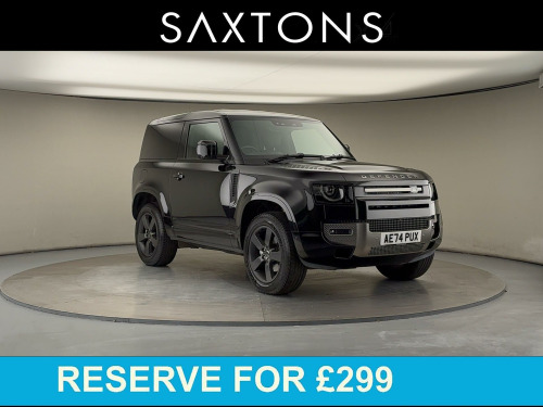 Land Rover 90  3.0 D250 MHEV X-Dynamic HSE Hard Top SUV 3dr Diesel Auto 4WD SWB Euro 6 (s/