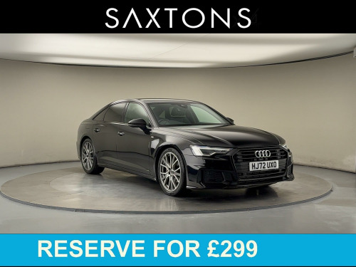 Audi A6  2.0 TFSI 40 Black Edition Saloon 4dr Petrol S Tronic Euro 6 (s/s) (204 ps)