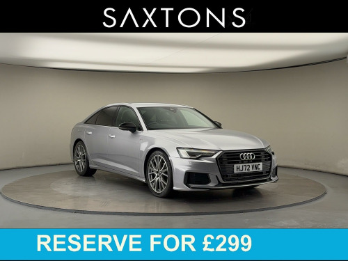 Audi A6  2.0 TFSI 40 Black Edition Saloon 4dr Petrol S Tronic Euro 6 (s/s) (204 ps) 