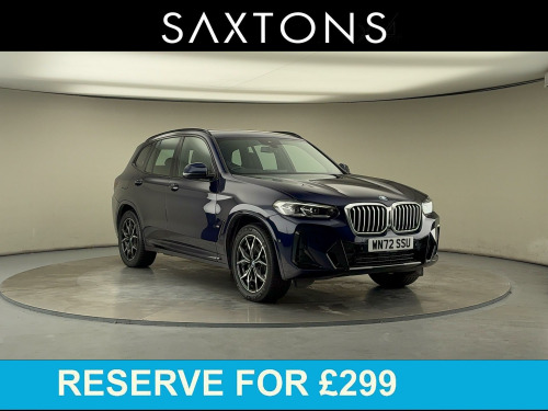 BMW X3 X3 X3 xDrive30 M Sport