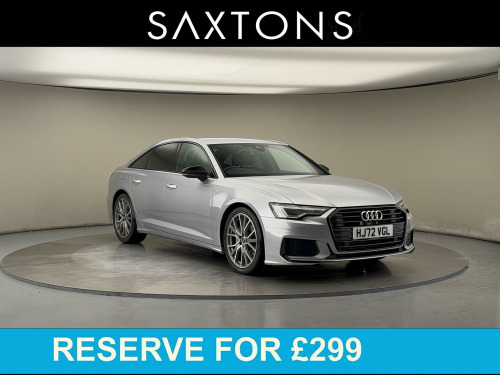 Audi A6  2.0 TFSI 40 Black Edition Saloon 4dr Petrol S Tronic Euro 6 (s/s) (204 ps) 