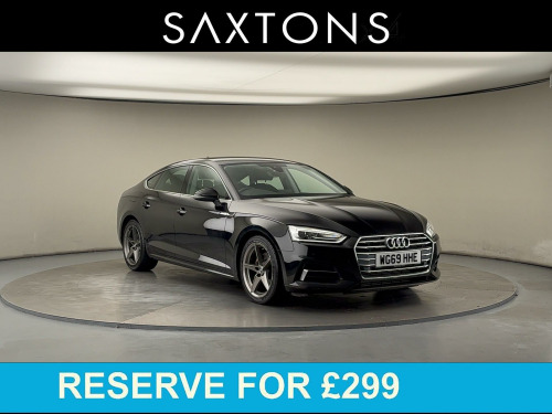 Audi A5  2.0 TFSI 35 Sport Sportback 5dr Petrol S Tronic Euro 6 (s/s) (150 ps)