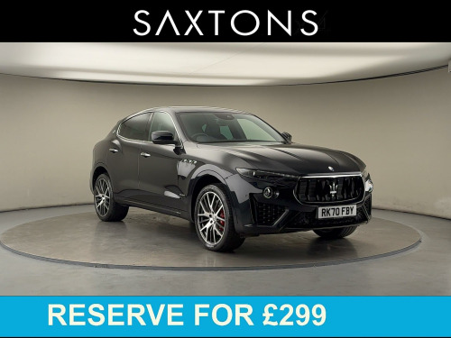 Maserati Levante  3.0 V6 GranSport SUV 5dr Petrol ZF 4WD Euro 6 (s/s) (350 ps)