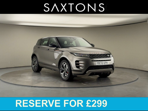 Land Rover Range Rover Evoque  1.5 P300e 12.2kWh Autobiography SUV 5dr Petrol Plug-in Hybrid Auto 4WD Euro