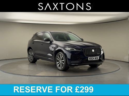 Jaguar F-PACE  2.0 D200 MHEV R-Dynamic SE Black SUV 5dr Diesel Auto AWD Euro 6 (s/s) (204 