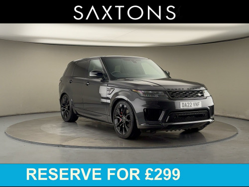 Land Rover Range Rover Sport 3.0 P400 MHEV HST SUV 5dr Petrol Auto 4WD Euro 6 (s/s) (400 ps)