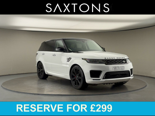 Land Rover Range Rover Sport 3.0 D350 MHEV HST SUV 5dr Diesel Auto 4WD Euro 6 (s/s) (350 ps)