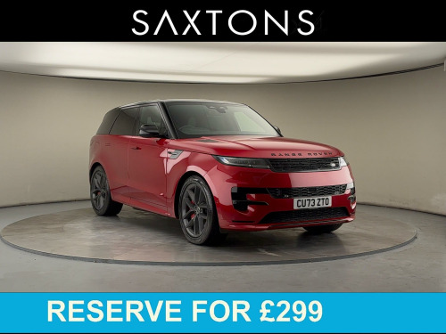 Land Rover Range Rover Sport  3.0 P440e 38.2kWh Dynamic SE SUV 5dr Petrol Plug-in Hybrid Auto 4WD Euro 6 