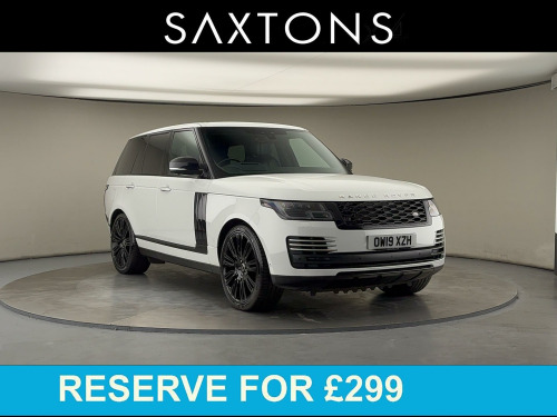 Land Rover Range Rover  4.4 SD V8 Autobiography SUV 5dr Diesel Auto 4WD Euro 6 (s/s) (339 ps)