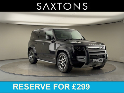 Land Rover 110  3.0 D250 MHEV XS Edition SUV 5dr Diesel Auto 4WD Euro 6 (s/s) (250 ps)