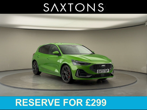 Ford Focus  Focus ST 5 door 2.3L EcoBoost 280PS FWD 6 Speed Manual