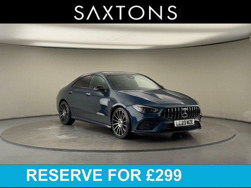 Mercedes-Benz CLA  2.0 CLA220d AMG Line Night Edition (Premium Plus) Coupe 4dr Diesel 8G-DCT E