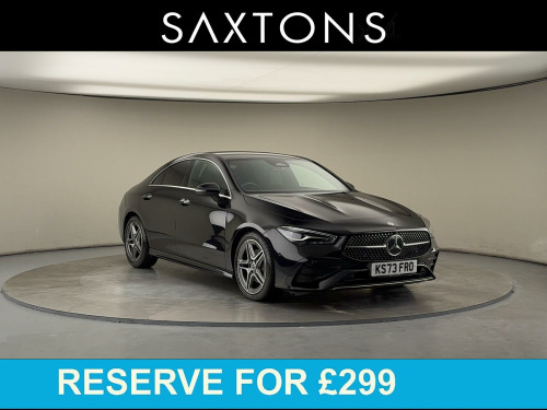Mercedes-Benz CLA  1.3 CLA180h MHEV AMG Line (Executive) Coupe 4dr Petrol Hybrid 7G-DCT Euro 6