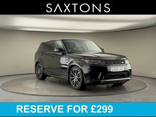 Land Rover Range Rover Sport 3.0 D250 MHEV HSE Silver SUV 5dr Diesel Auto 4WD Euro 6 (s/s) (250 ps)