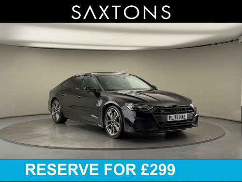 Audi S7  3.0 TDI V6 Black Edition Sportback 5dr Diesel Tiptronic quattro Euro 6 (s/s