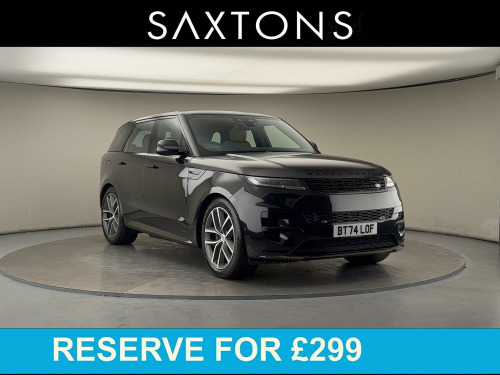 Land Rover Range Rover Sport  3.0 P460e 38.2kWh Autobiography SUV 5dr Petrol Plug-in Hybrid Auto 4WD Euro