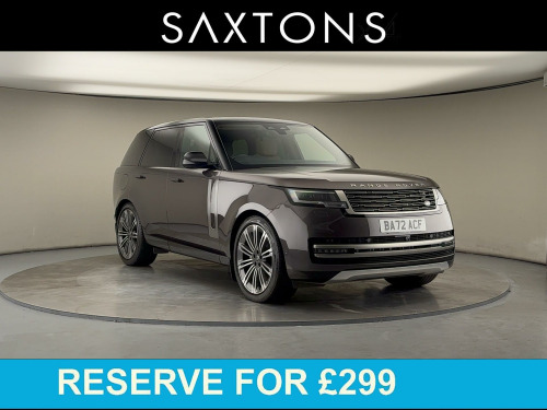 Land Rover Range Rover  3.0 D350 MHEV SE SUV 5dr Diesel Auto 4WD Euro 6 (s/s) (350 ps)