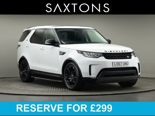 Land Rover Discovery  2.0 Si4 HSE SUV 5dr Petrol Auto 4WD Euro 6 (s/s) (300 ps)