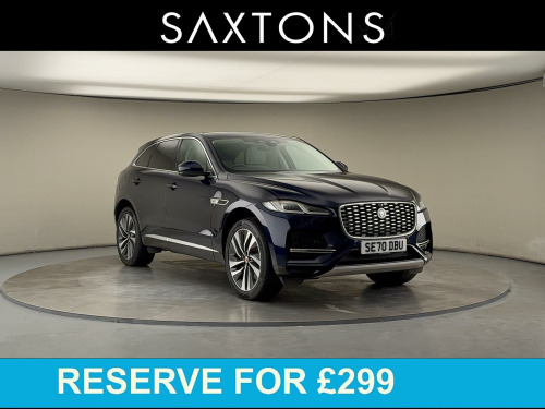 Jaguar F-PACE  3.0 D300 MHEV HSE SUV 5dr Diesel Auto AWD Euro 6 (s/s) (300 ps)