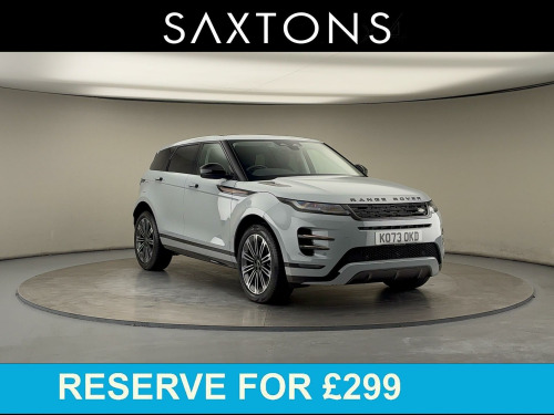 Land Rover Range Rover Evoque  2.0 D200 MHEV Dynamic HSE SUV 5dr Diesel Auto 4WD Euro 6 (s/s) (204 ps)