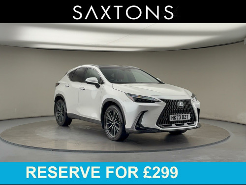 Lexus NX 300h  2.5 350h Takumi SUV 5dr Petrol Hybrid E-CVT 4WD Euro 6 (s/s) (245 ps) 