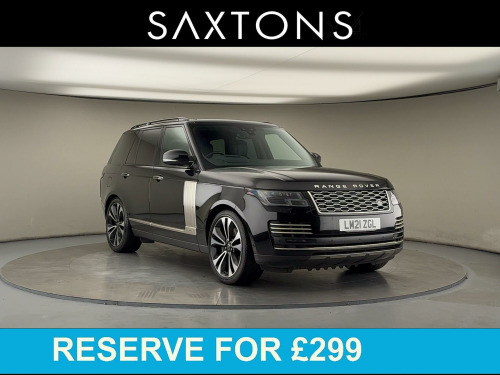 Land Rover Range Rover  3.0 D350 MHEV Fifty SUV 5dr Diesel Auto 4WD Euro 6 (s/s) (350 ps) 
