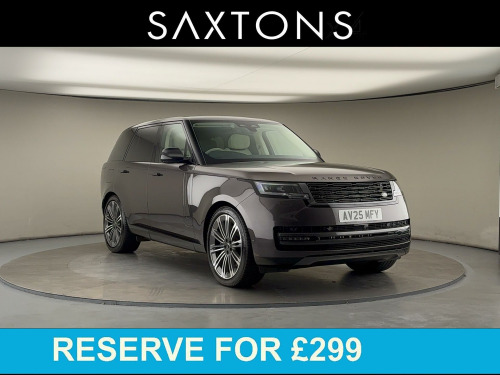 Land Rover Range Rover  4.4 P530 V8 Autobiography SUV 5dr Petrol Auto 4WD Euro 6 (s/s) (530 ps)