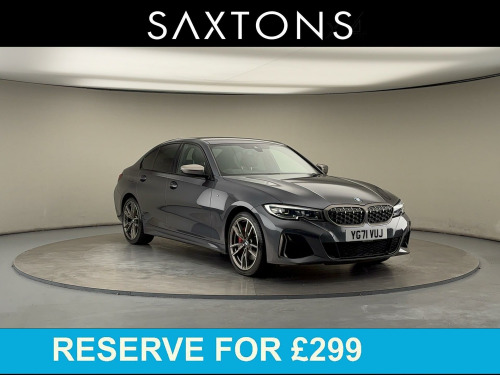 BMW 3 Series M3 M340i xDrive Saloon