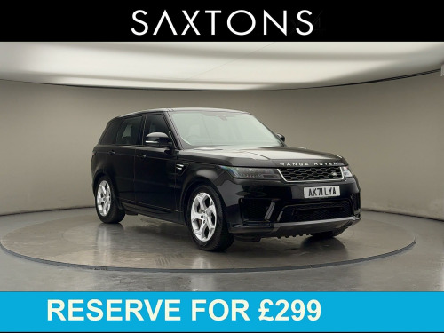 Land Rover Range Rover Sport  3.0 D250 MHEV HSE SUV 5dr Diesel Auto 4WD Euro 6 (s/s) (250 ps) 