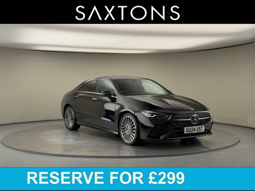 Mercedes-Benz CLA  2.0 CLA220d AMG Line (Premium) Coupe 4dr Diesel 8G-DCT Euro 6 (s/s) (190 ps