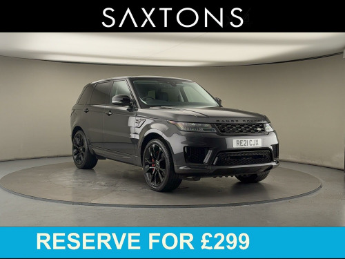 Land Rover Range Rover Sport  3.0 P400 MHEV HST SUV 5dr Petrol Auto 4WD Euro 6 (s/s) (400 ps)