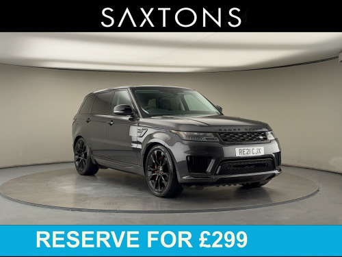 Land Rover Range Rover Sport 3.0 P400 MHEV HST SUV 5dr Petrol Auto 4WD Euro 6 (s/s) (400 ps)