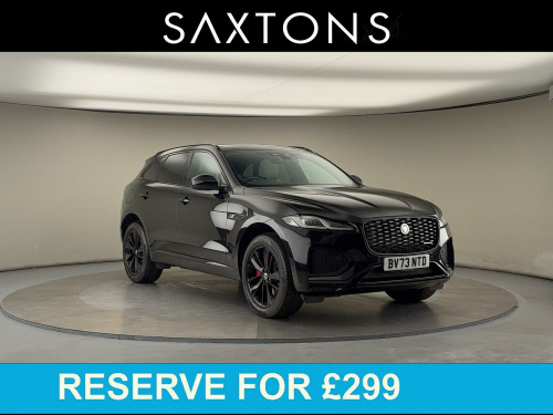 Jaguar F-PACE  2.0 D200 MHEV R-Dynamic HSE Black SUV 5dr Diesel Auto AWD Euro 6 (s/s) (204