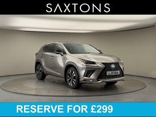 Lexus NX 300h  2.5 300h GPF F Sport SUV 5dr Petrol Hybrid E-CVT 4WD Euro 6 (s/s) (197 ps)
