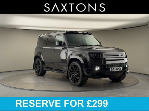 Land Rover 110  3.0 D250 MHEV X-Dynamic HSE SUV 5dr Diesel Auto 4WD Euro 6 (s/s) (250 ps)