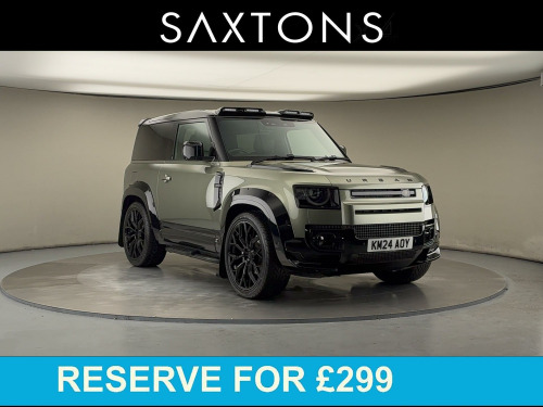 Land Rover 90  3.0 D300 MHEV X-Dynamic HSE SUV 3dr Diesel Auto 4WD Euro 6 (s/s) (300 ps)