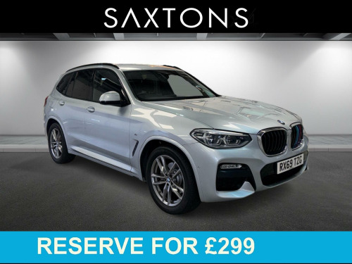 BMW X3  2.0 20d M Sport Auto xDrive Euro 6 (s/s) 5dr