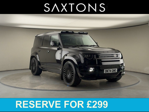 Land Rover 110  3.0 D350 MHEV X-Dynamic HSE SUV 5dr Diesel Auto 4WD Euro 6 (s/s) (350 ps)