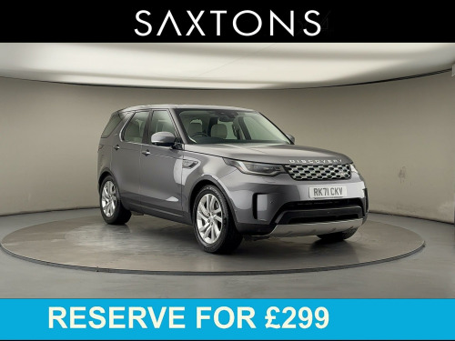 Land Rover Discovery  3.0 D250 MHEV S SUV 5dr Diesel Auto 4WD Euro 6 (s/s) (250 ps) 