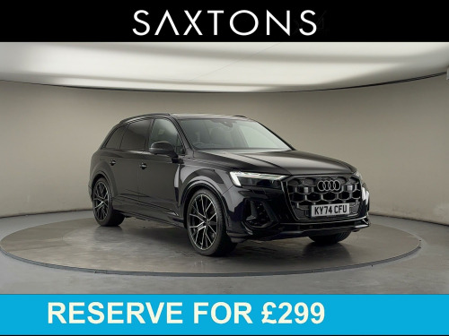 Audi SQ7  4.0 TFSI V8 Black Edition SUV 5dr Petrol Tiptronic quattro Euro 6 (s/s) (50